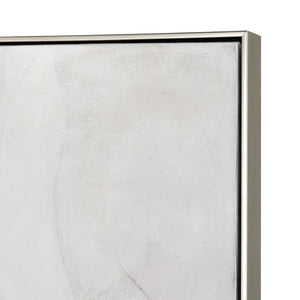 Atlas Foxx Abstract Framed Wall Art - Elegant Minimalist Design with Bold Accents for Modern Interiors WA11053-01