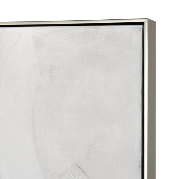 Atlas Foxx Abstract Framed Wall Art - Elegant Minimalist Design with Bold Accents for Modern Interiors WA11053-01