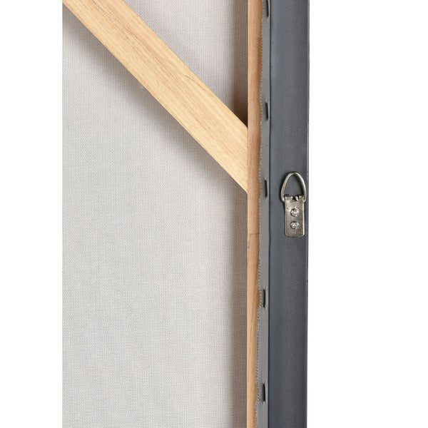 Atlas Gambit Narrow Wall Art Panel - Modern Metallic Texture, Hand-Painted Acrylic for Stunning Interiors WA11056-01