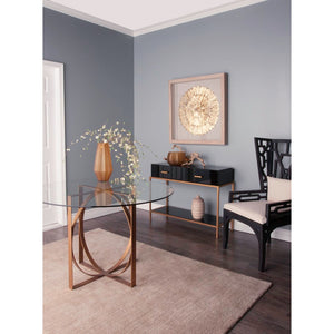 Atlas Gold Oversized Sculptural Wall Art Featuring Luxurious Gilded Feathers for Stunning Home Decor Spiral WA11061-01