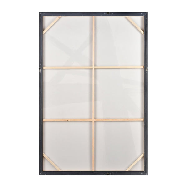 Atlas Granby Abstract Wall Art - Contemporary Canvas with Bold Black Strokes & Textured Neutrals for Home Decor WA11062-01