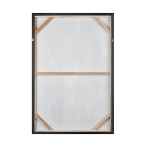 Atlas Hoper Framed Abstract Wall Art in Soft Pastels – Elegant Contemporary Decor for Any Room WA11064-01