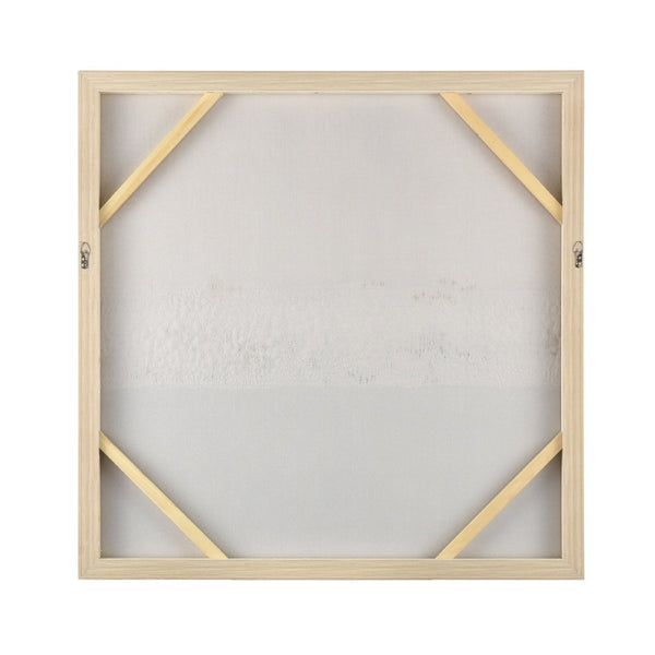 Atlas Jenks Bay Framed Wall Art - Elegant Abstract Coastal Landscape with Gold Frame for Modern Homes WA11068-01