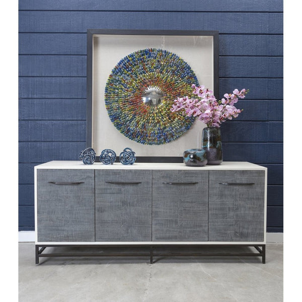 Atlas Lolly Dimensional Wall Art - Bold Multicolor Resin Soldiers & Mirror Design for Modern Interiors WA11085-01