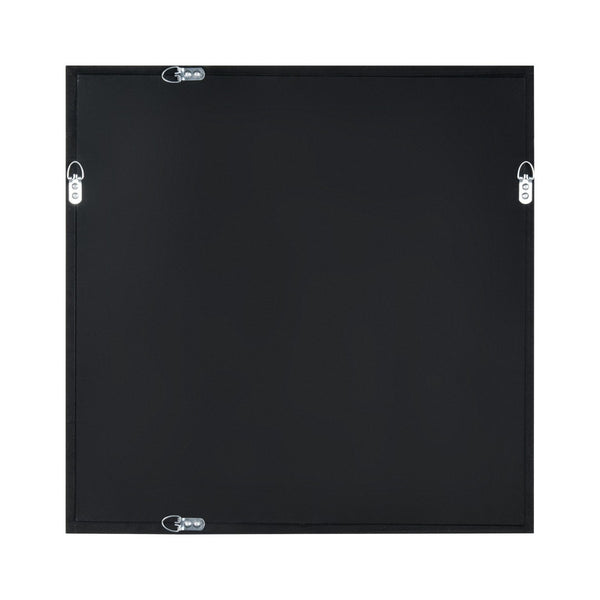 Atlas Mapped Dimensional Wall Art - Sculptural Silver Mirror with Geometric Elegance for Modern Spaces WA11088-01