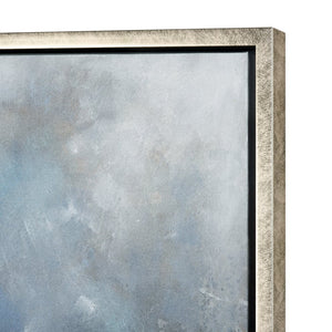 Atlas Muller Framed Wall Art – Evocative Abstract Forest Decor with Monochrome Tones for Elegant Interiors WA11098-01