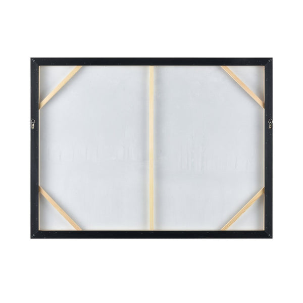 Atlas Muller Framed Wall Art – Evocative Abstract Forest Decor with Monochrome Tones for Elegant Interiors WA11098-01