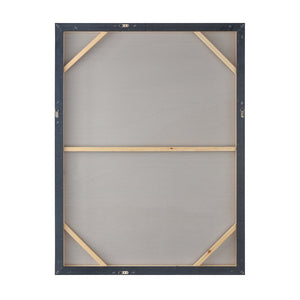 Atlas Optimist Abstract Desert-Inspired Wall Art – Modern Framed Piece for Serene Home Decor Spaces WA11107-01