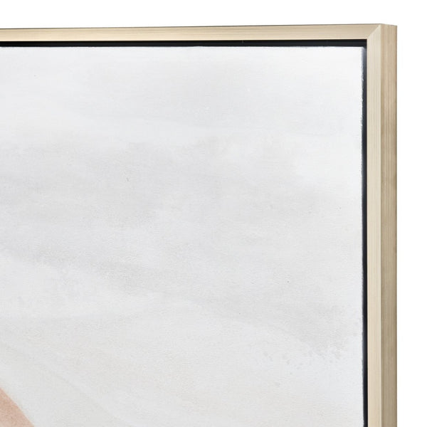 Atlas Optimist Abstract Desert-Inspired Wall Art – Modern Framed Piece for Serene Home Decor Spaces WA11107-01