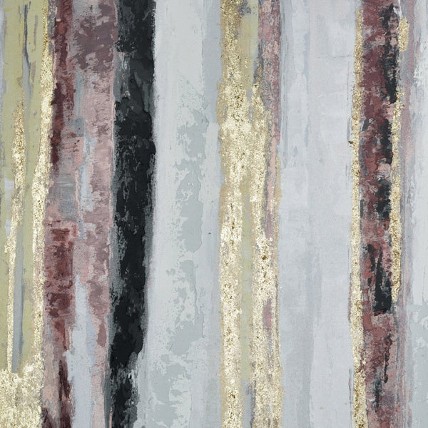 Atlas Pearson II Framed Wall Art - Modern Abstract Elegance with Textured Brushstrokes in Off White WA11116-02