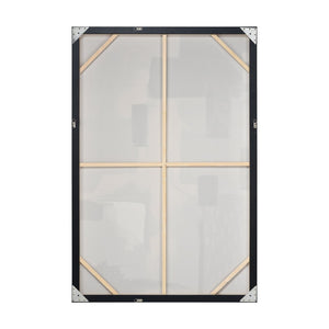 Atlas Pender Abstract Framed Wall Art: Modern Serenity with Minimalist Style for Contemporary Interiors WA11117-01