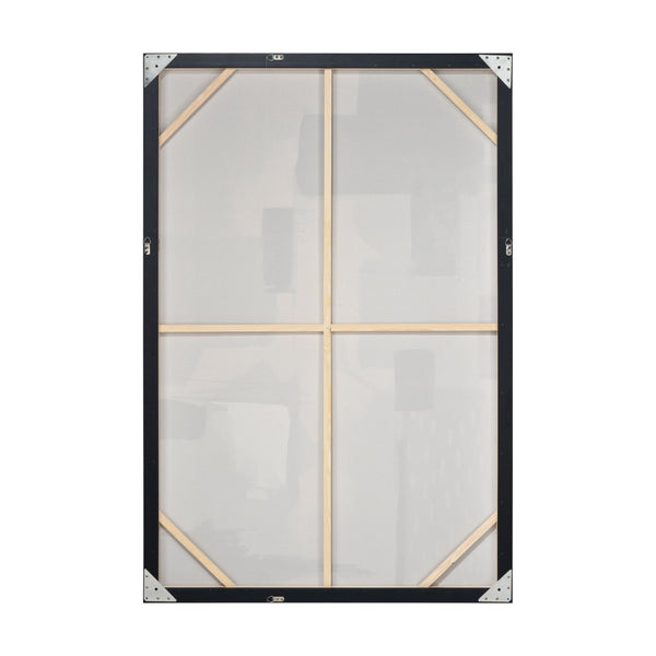 Atlas Pender Abstract Framed Wall Art: Modern Serenity with Minimalist Style for Contemporary Interiors WA11117-01