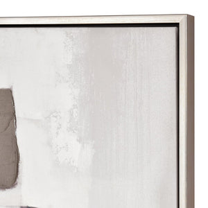 Atlas Pender Abstract Framed Wall Art: Modern Serenity with Minimalist Style for Contemporary Interiors WA11117-01