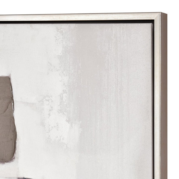 Atlas Pender Abstract Framed Wall Art: Modern Serenity with Minimalist Style for Contemporary Interiors WA11117-01
