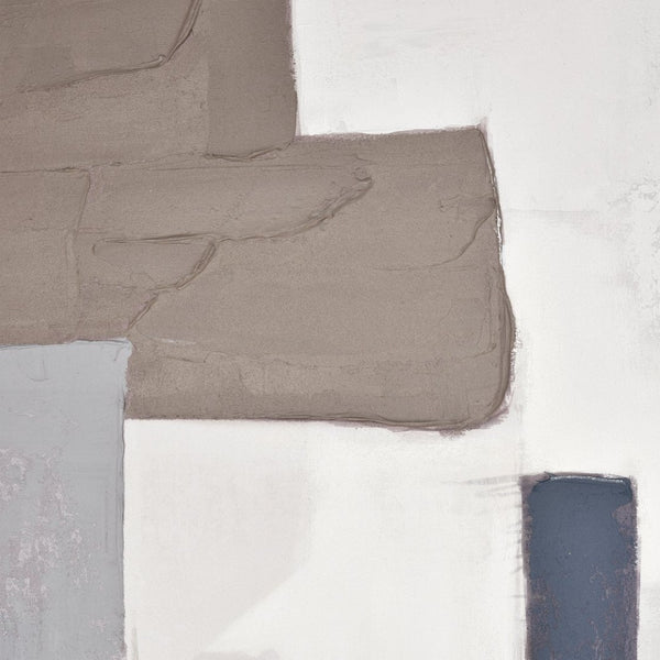 Atlas Pender Abstract Framed Wall Art: Modern Serenity with Minimalist Style for Contemporary Interiors WA11117-01