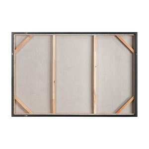 Atlas Remembered Gold Wall Art - Hand-Painted Acrylic Abstract with Luxe Gold Leaf for Elegant Spaces WA11126-01