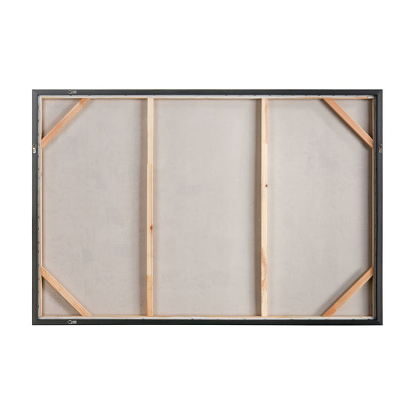 Atlas Remembered Gold Wall Art - Hand-Painted Acrylic Abstract with Luxe Gold Leaf for Elegant Spaces WA11126-01
