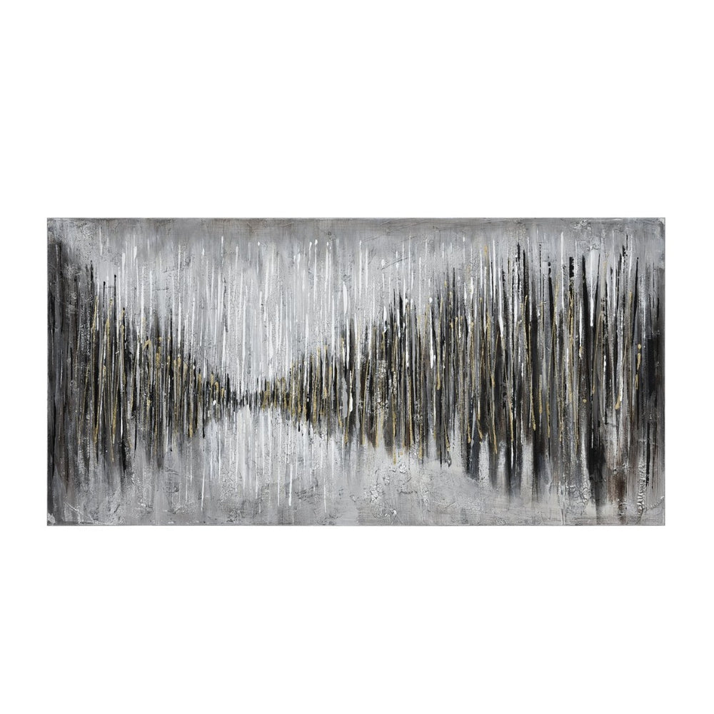 Atlas Retreat Fabric Wall Art - Classic Military Elegance with Modern Texture for Stylish Home Decor WA11129-01