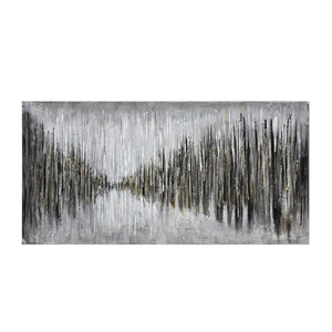 Atlas Retreat Fabric Wall Art - Classic Military Elegance with Modern Texture for Stylish Home Decor WA11129-01