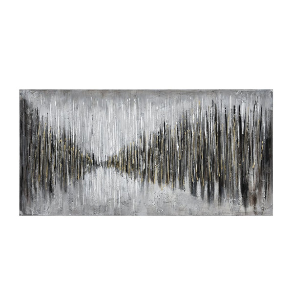 Atlas Retreat Fabric Wall Art - Classic Military Elegance with Modern Texture for Stylish Home Decor WA11129-01