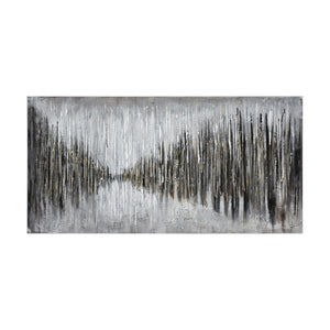 Atlas Retreat Fabric Wall Art - Classic Military Elegance with Modern Texture for Stylish Home Decor WA11129-01