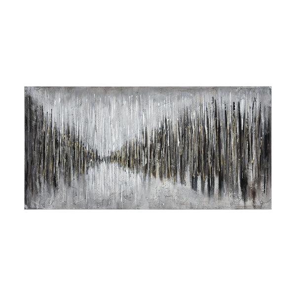 Atlas Retreat Fabric Wall Art - Classic Military Elegance with Modern Texture for Stylish Home Decor WA11129-01
