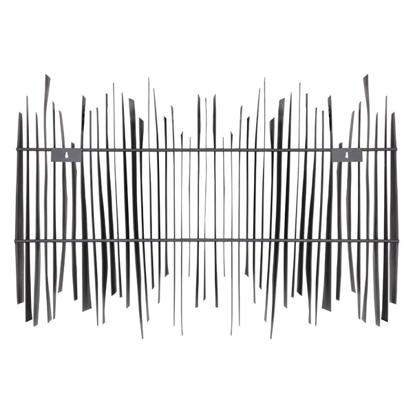 Atlas Ridge Dimensional Wall Art - Striking Midcentury Metal Panel for Modern Home Décor and Style WA11131-01