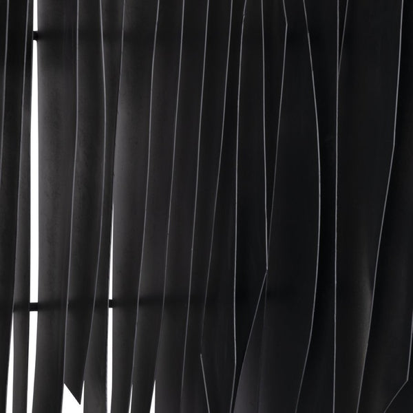 Atlas Ridge Dimensional Wall Art - Striking Midcentury Metal Panel for Modern Home Décor and Style WA11131-01