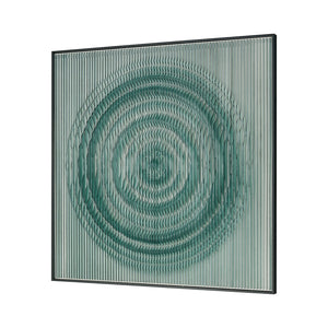 Atlas Ripple Dimensional Wall Art - Handcrafted Acrylic Panels for Modern Elegance in Any Room WA11133-01