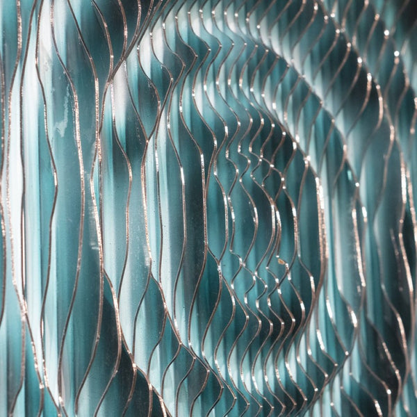 Atlas Ripple Dimensional Wall Art - Handcrafted Acrylic Panels for Modern Elegance in Any Room WA11133-01