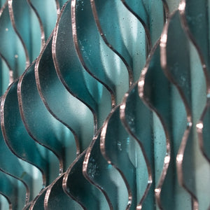 Atlas Ripple Dimensional Wall Art - Handcrafted Acrylic Panels for Modern Elegance in Any Room WA11133-01