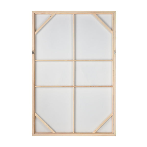 Atlas Rush I Large-Scale Abstract Wall Art in Soft Blues & Off-White – Contemporary Framed Decor for Any Space WA11135-01