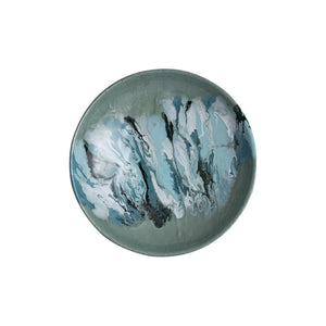 Atlas Spindrift Coastal Modern Wall Art Set of 3 - Serene Seafoam Green Metal Sculptures for Home Decor WA11150-01S