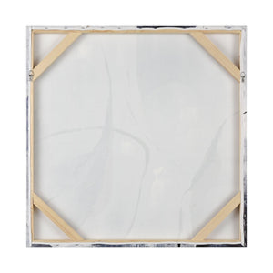 Atlas Strength II Wall Art - Contemporary Abstract Canvas with Gold Leaf Accents for Modern Spaces WA11153-02
