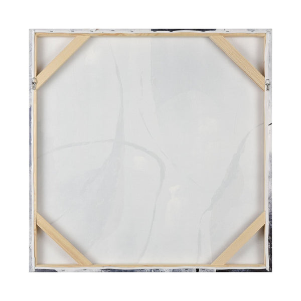 Atlas Strength II Wall Art - Contemporary Abstract Canvas with Gold Leaf Accents for Modern Spaces WA11153-02