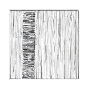 Atlas Stripe Wood I Modern Geometric Dimensional Wall Art with Metallic Accent for Contemporary Spaces WA11154-01