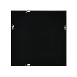 Atlas Stripe Wood II Dimensional Wall Art - Modern Black & Gold/Silver Accent for Chic Home Decor WA11154-02