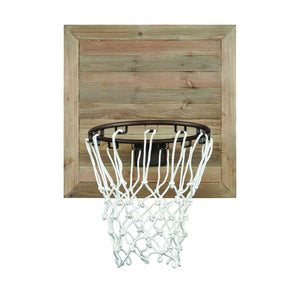 Atlas Swish Dimensional Wall Art - Stylish Basketball Hoop Decor for Game Rooms, Offices & Nurseries! WA11156-01