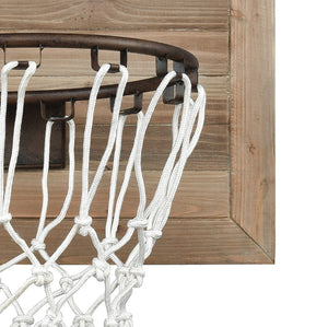 Atlas Swish Dimensional Wall Art - Stylish Basketball Hoop Decor for Game Rooms, Offices & Nurseries! WA11156-01