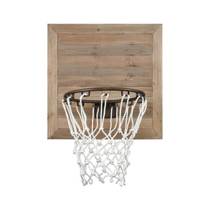 Atlas Swish Dimensional Wall Art - Stylish Basketball Hoop Decor for Game Rooms, Offices & Nurseries! WA11156-01