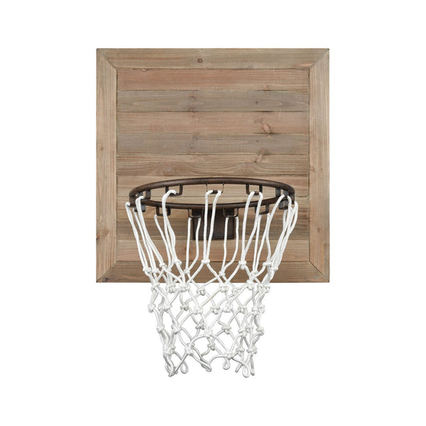 Atlas Swish Dimensional Wall Art - Stylish Basketball Hoop Decor for Game Rooms, Offices & Nurseries! WA11156-01