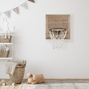 Atlas Swish Dimensional Wall Art - Stylish Basketball Hoop Decor for Game Rooms, Offices & Nurseries! WA11156-01