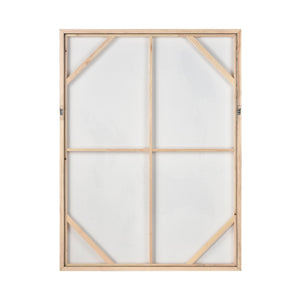 Atlas Tempest I Large-Scale Abstract Wall Art with Gold Accents – Modern Framed Decor for Elegant Spaces WA11158-01