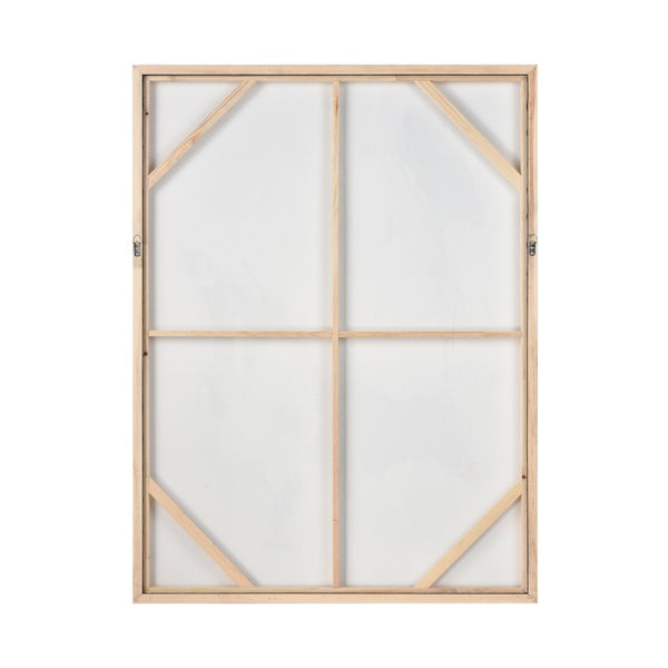 Atlas Tempest I Large-Scale Abstract Wall Art with Gold Accents – Modern Framed Decor for Elegant Spaces WA11158-01
