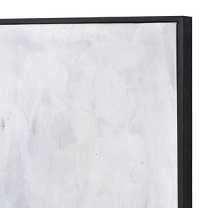 Atlas Tempest I Large-Scale Abstract Wall Art with Gold Accents – Modern Framed Decor for Elegant Spaces WA11158-01