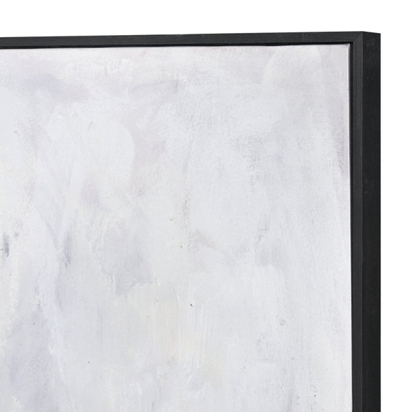 Atlas Tempest I Large-Scale Abstract Wall Art with Gold Accents – Modern Framed Decor for Elegant Spaces WA11158-01