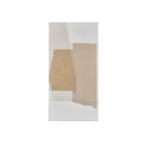 Atlas Tierra III Hand-Painted Abstract Wall Art – Serene Taupe Canvas for Modern Elegance & Style WA11159-03
