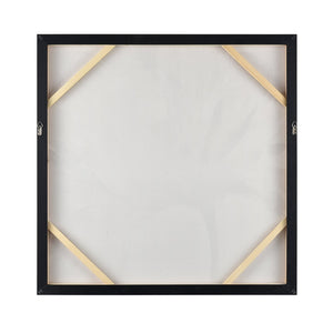 Atlas Valerie Blooms Framed Wall Art - Elegant White Poppy in Silver Frame for Modern Home Décor Accent WA11165-01
