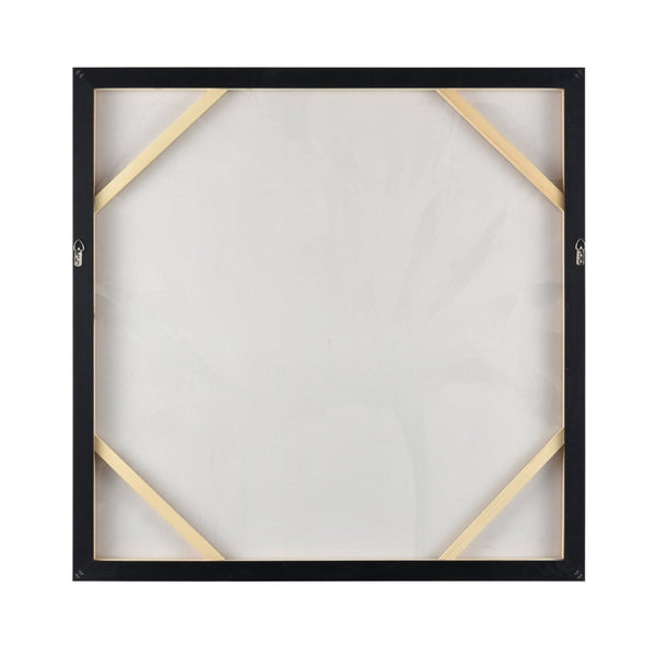 Atlas Valerie Blooms Framed Wall Art - Elegant White Poppy in Silver Frame for Modern Home Décor Accent WA11165-01