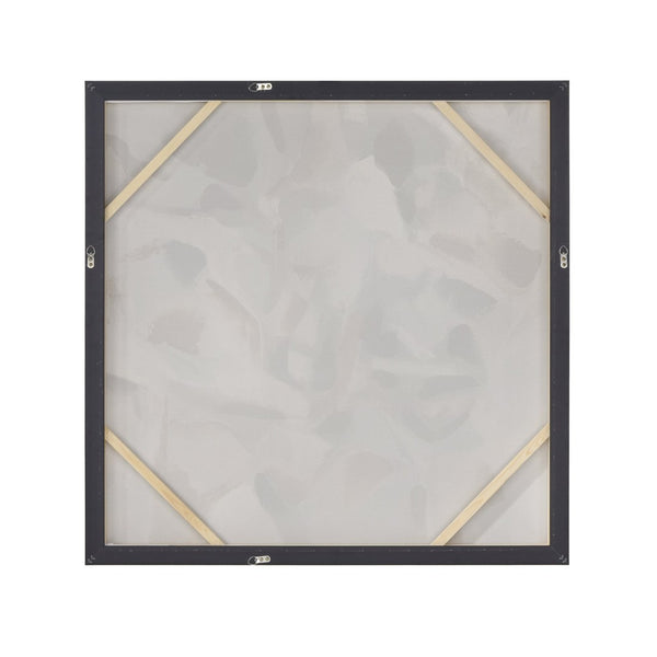 Atlas Verde Abstract Framed Wall Art - Bold Brushstrokes, Gold Accents & Modern Elegance for Your Space WA11169-01